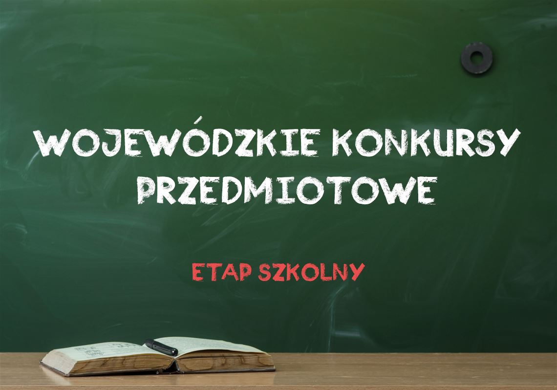 W listopadzie odbył się szkolny etap wojewódzkich konkursów przedmiotowych. Miło nam poinformować, że do etapu rejonowego, który odbędzie się w styczniu 2022r., zakwalifikowali się: Tymoteusz Kryś z kl. 8a (język niemiecki) Natan Gonzalez Łuć z kl. 7e (język hiszpański) Chłopcom serdecznie gratulujemy i trzymamy kciuki za dalsze sukcesy.