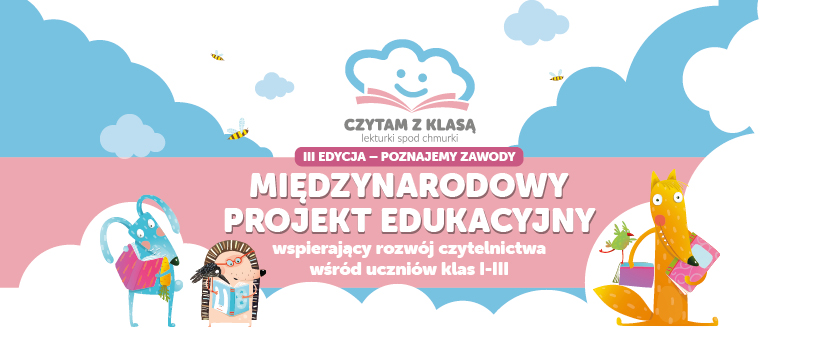 Przygotowania do realizacji naszego projektu oraz pierwszy moduł już za nami! Pierwszym krokiem było wydrukowanie, podpisanie i pokolorowanie naszych Lekturników. To w nich zapisujemy najważniejsze informacje o przeczytanej lekturze. Będą nam towarzyszyć aż do końca przygody z projektem. Wspólnie przygotowaliśmy również przytulny kącik czytelniczy, a w nim klasową chmurkę i jej wiernych przyjaciół. Obejrzeliśmy też […]