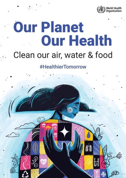 Jak co roku 7 kwietnia obchodzimy Światowy Dzień Zdrowia. Z tej okazji Światowa Organizacja Zdrowia opracowała kampanię pod hasłem „Nasza planeta, nasze zdrowie”, która będzie realizowana do kwietnia kolejnego roku. Tematem przewodnim kampanii jest wpływ kryzysu klimatycznego na zdrowie ludzi na całym świecie. W ramach kampanii Światowa Organizacja Zdrowia pragnie skupić uwagę wszystkich ludzi na […]
