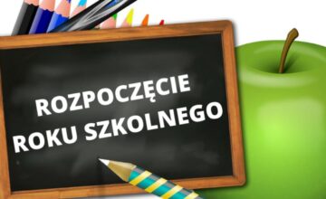 Rozpoczęcie roku szkolnego 2023/2024