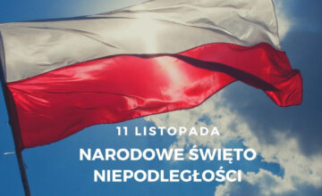 Zaproszenie na obchody Święta Niepodległości