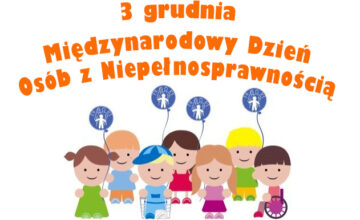 Międzynarodowy Dzień Osób z Niepełnosprawnościami