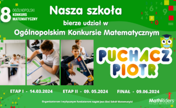 Konkurs Matematyczny Puchacz Piotr