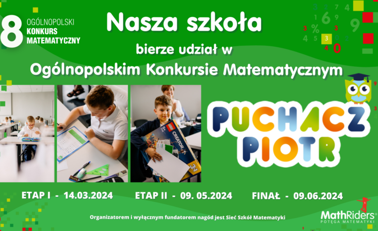 Konkurs Matematyczny Puchacz Piotr