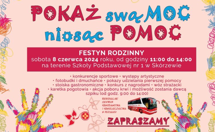 Festyn Rodzinny, 8 czerwca 2024 r.