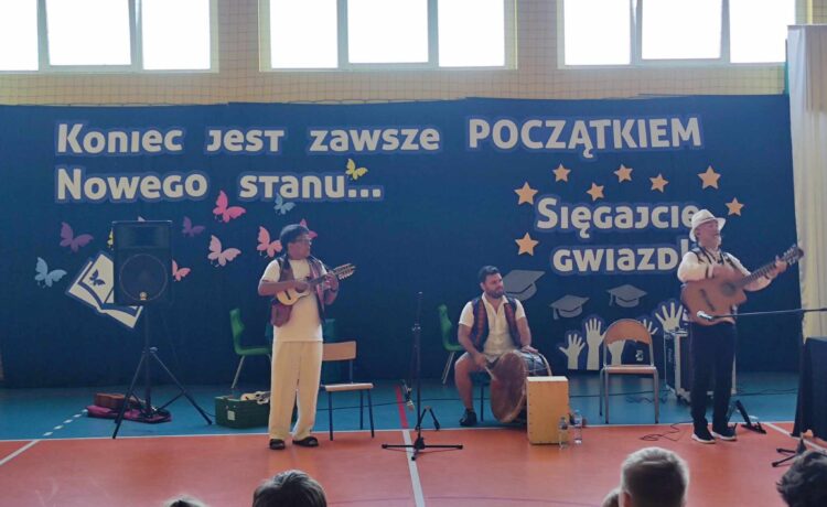 Koncert muzyki latynoskiej