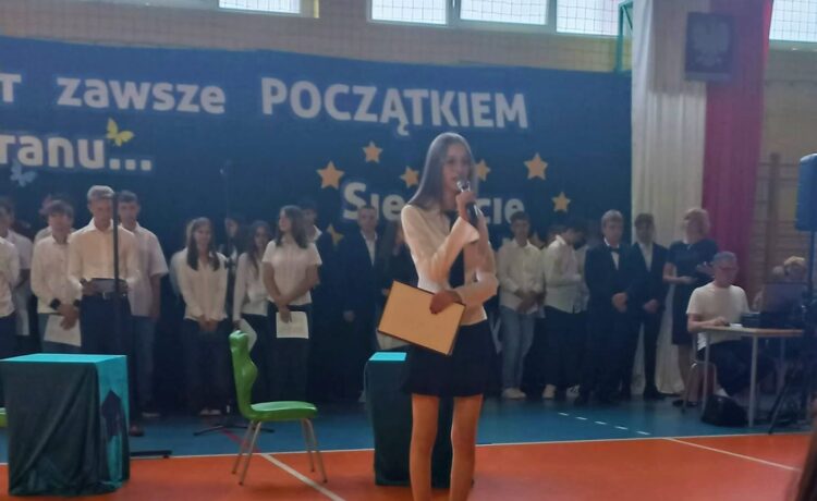 Pożegnały się z nami KLASY ÓSME