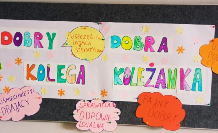 Dobry kolega i koleżanka