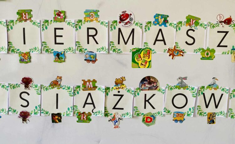 Kiermasz książkowy