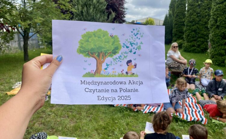 Czytanie na Polanie
