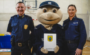 Turniej z Sierżantem Pyrkiem  „Baw się i bądź bezpieczny”