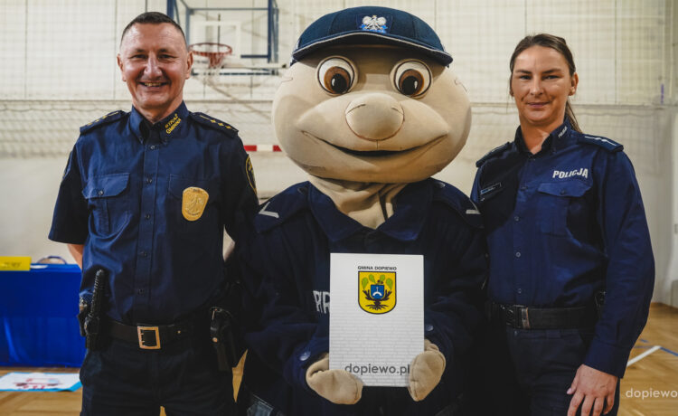 Turniej z Sierżantem Pyrkiem  „Baw się i bądź bezpieczny”