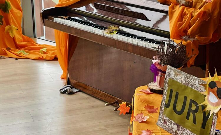 Konkurs recytatorski „Przyszła jesień”