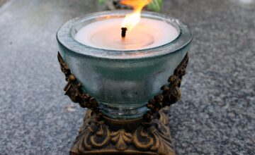 Wyjście klas 2c i 2d na cmentarz