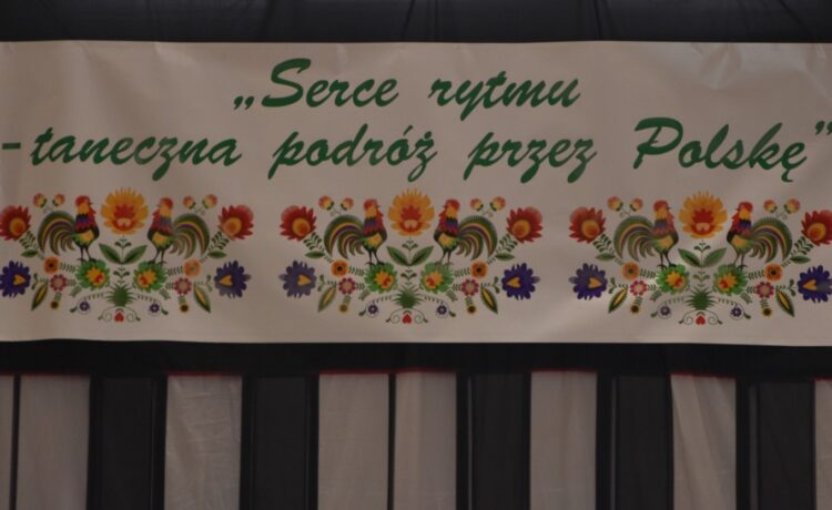 Święto Szkoły – Serce rytmu – taneczna podróż przez Polskę