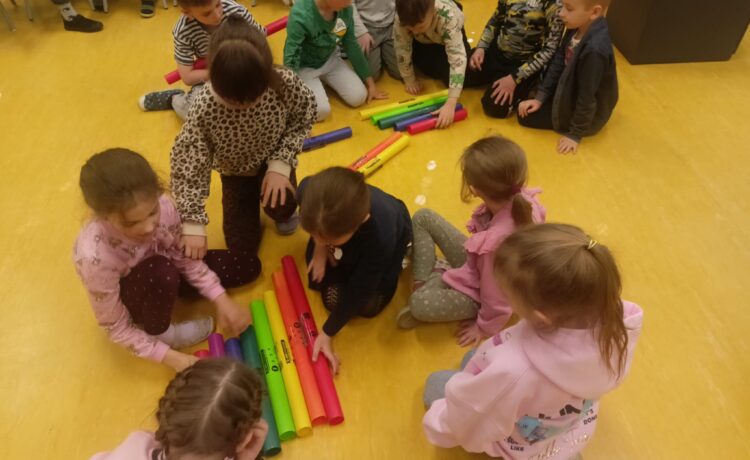 Warsztaty klas pierwszych – bum bum rurki