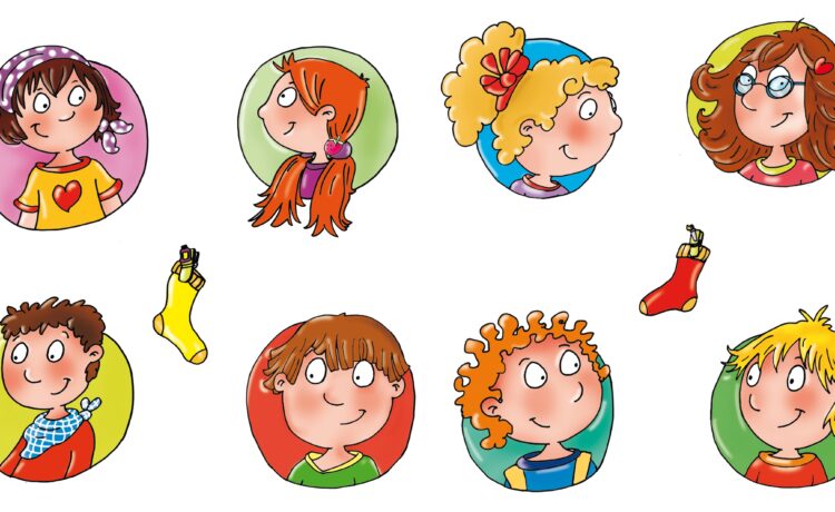 Dzień Kolorowych Skarpetek w naszej szkole