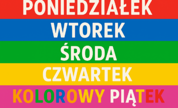 KOLOROWY TYDZIEŃ w świetlicy
