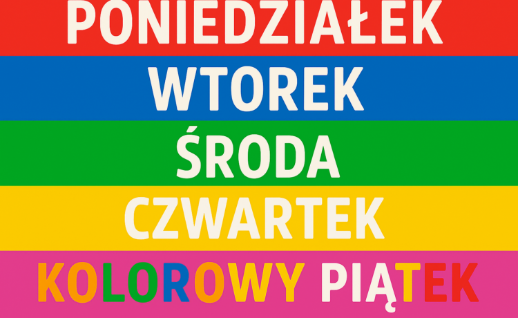 KOLOROWY TYDZIEŃ w świetlicy