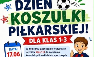 DZIEŃ KOSZULKI PIŁKARSKIEJ