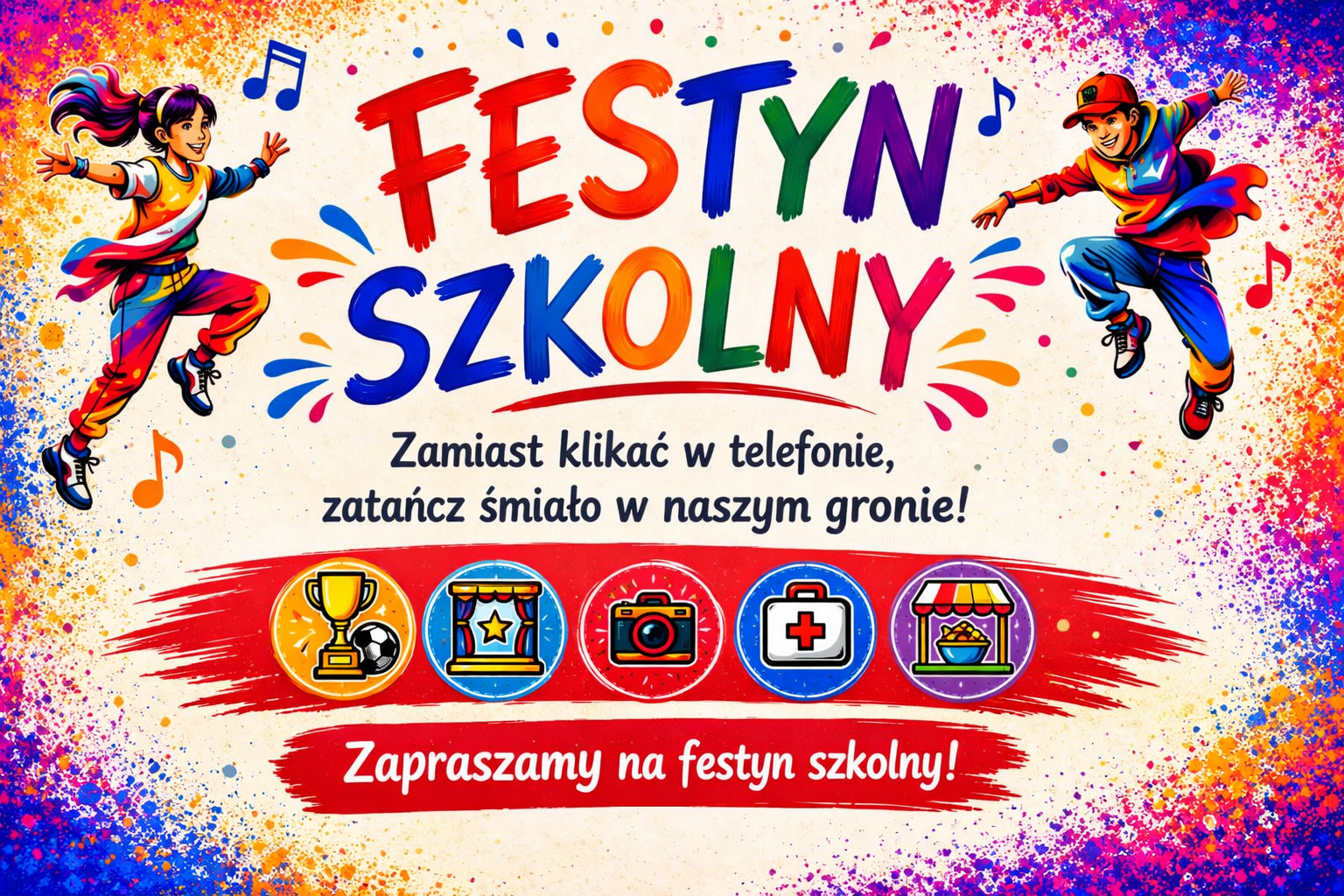 Zapraszamy na festyn