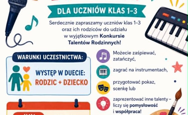 KONKURS TALENTÓW