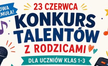 KONKURS TALENTÓW