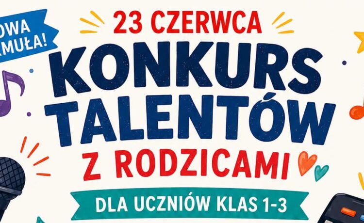 KONKURS TALENTÓW
