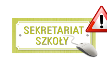 Godziny otwarcia sekretariatu