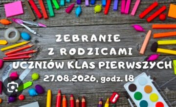 Zebranie z rodzicami