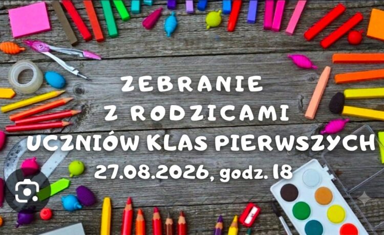 Zebranie z rodzicami