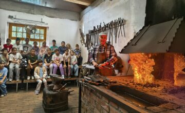Święto Pieczonej Pyry – pełna wrażeń wycieczka klas 3c i 3e!