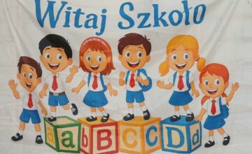 „Witajcie w naszej Bajce!” – powitanie klas pierwszych