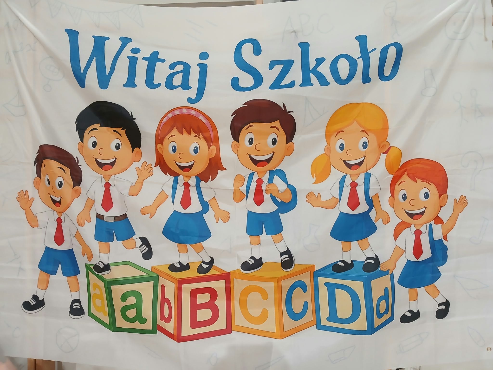 „Witajcie w naszej Bajce!” – powitanie klas pierwszych